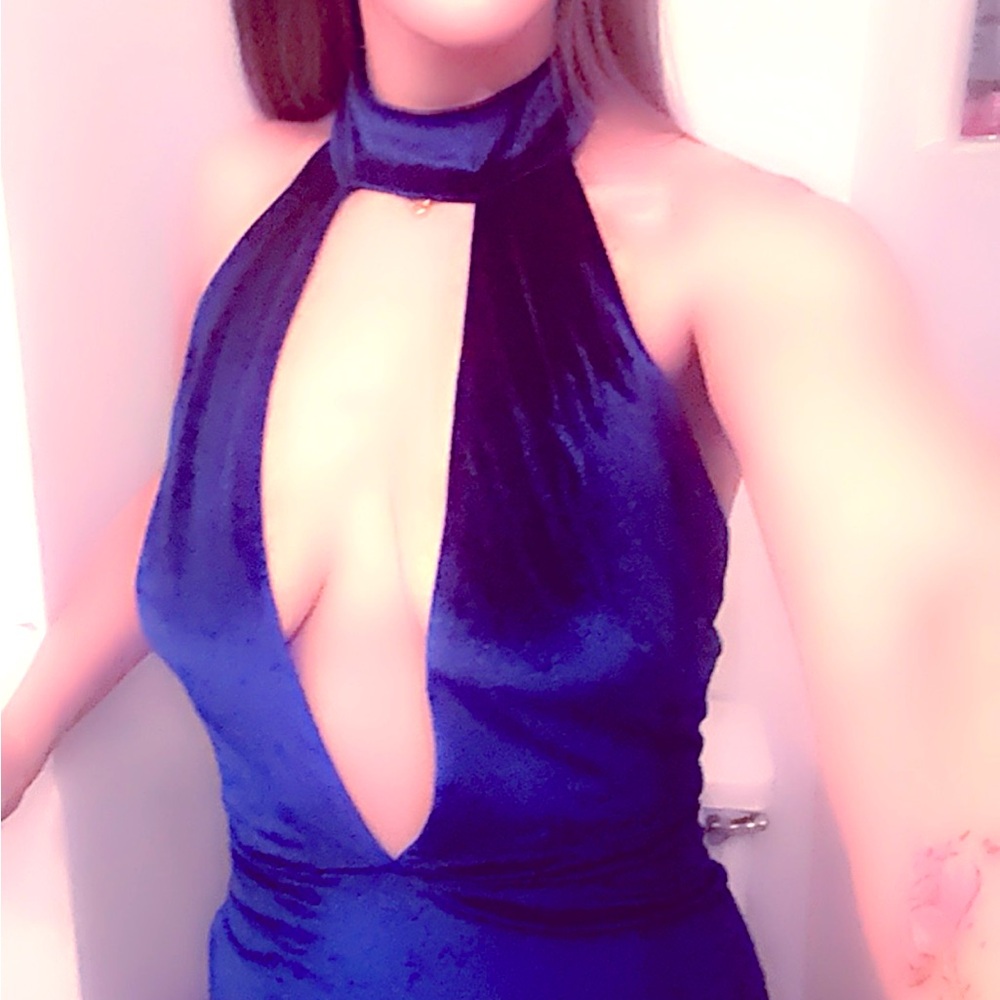 Velvet dress